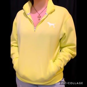 Victoria’s Secret VS PINK 1/4 Zip Sweatshirt
